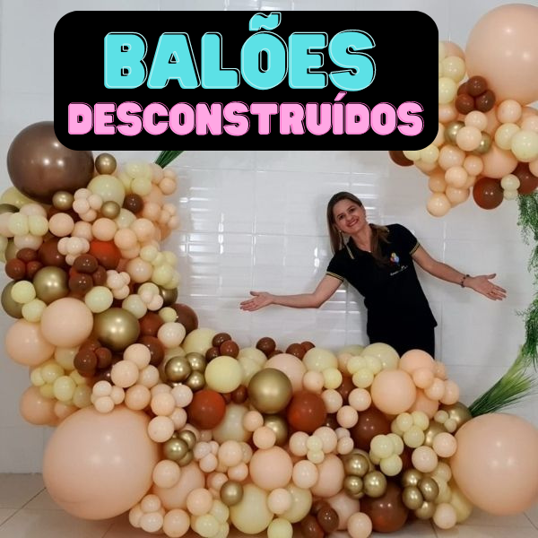 Balões Desconstruidos